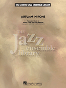Autumn in Rome Jazz Ensemble sheet music cover